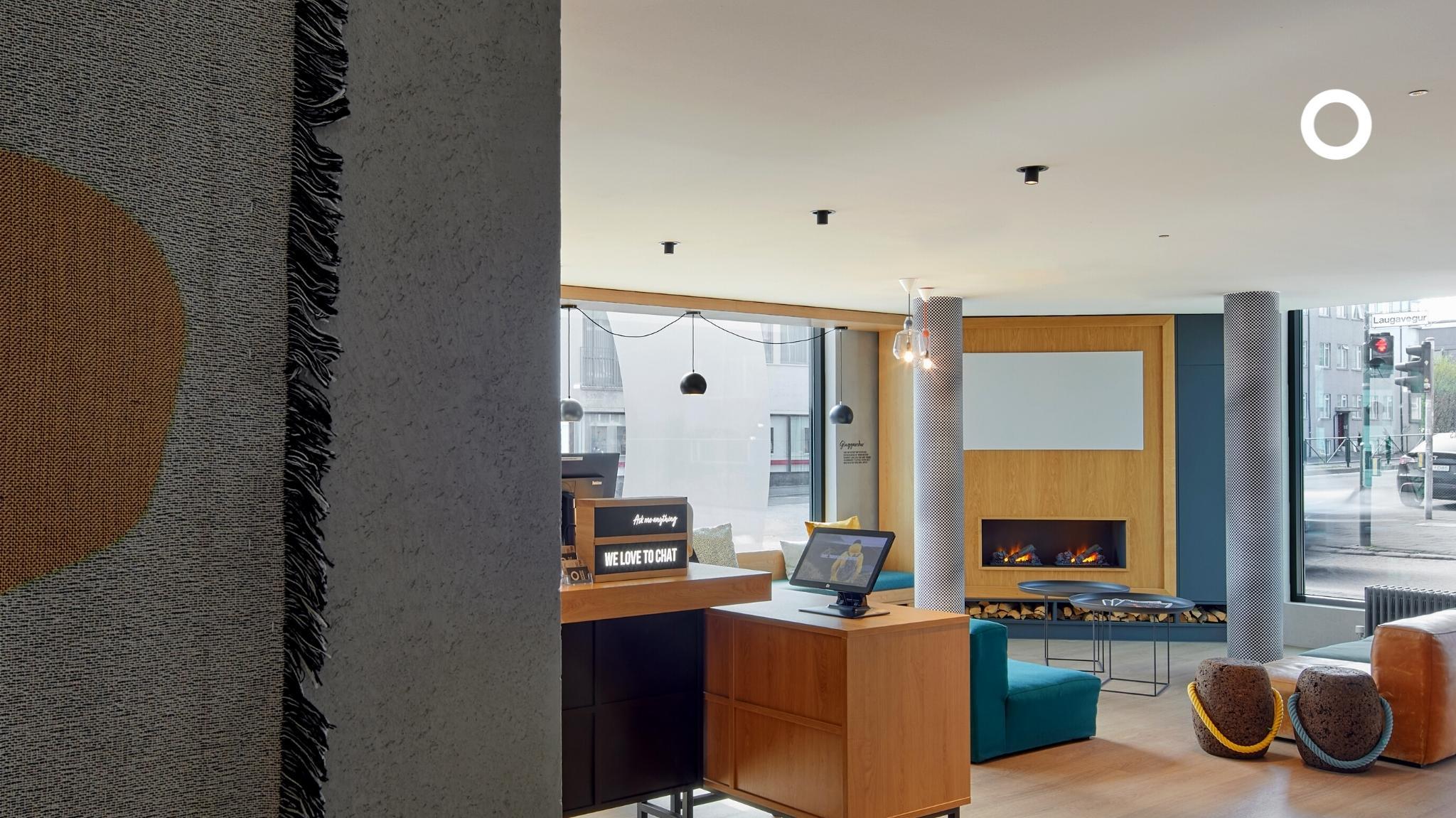 Center Hotels Laugavegur Reykjavik Ngoại thất bức ảnh